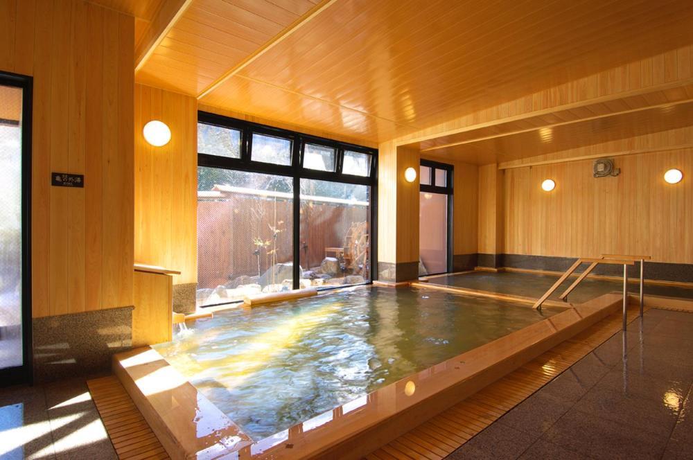โฮดากาโซ ซานกาโนยู Hotel ทาคายาม่า ภายนอก รูปภาพ