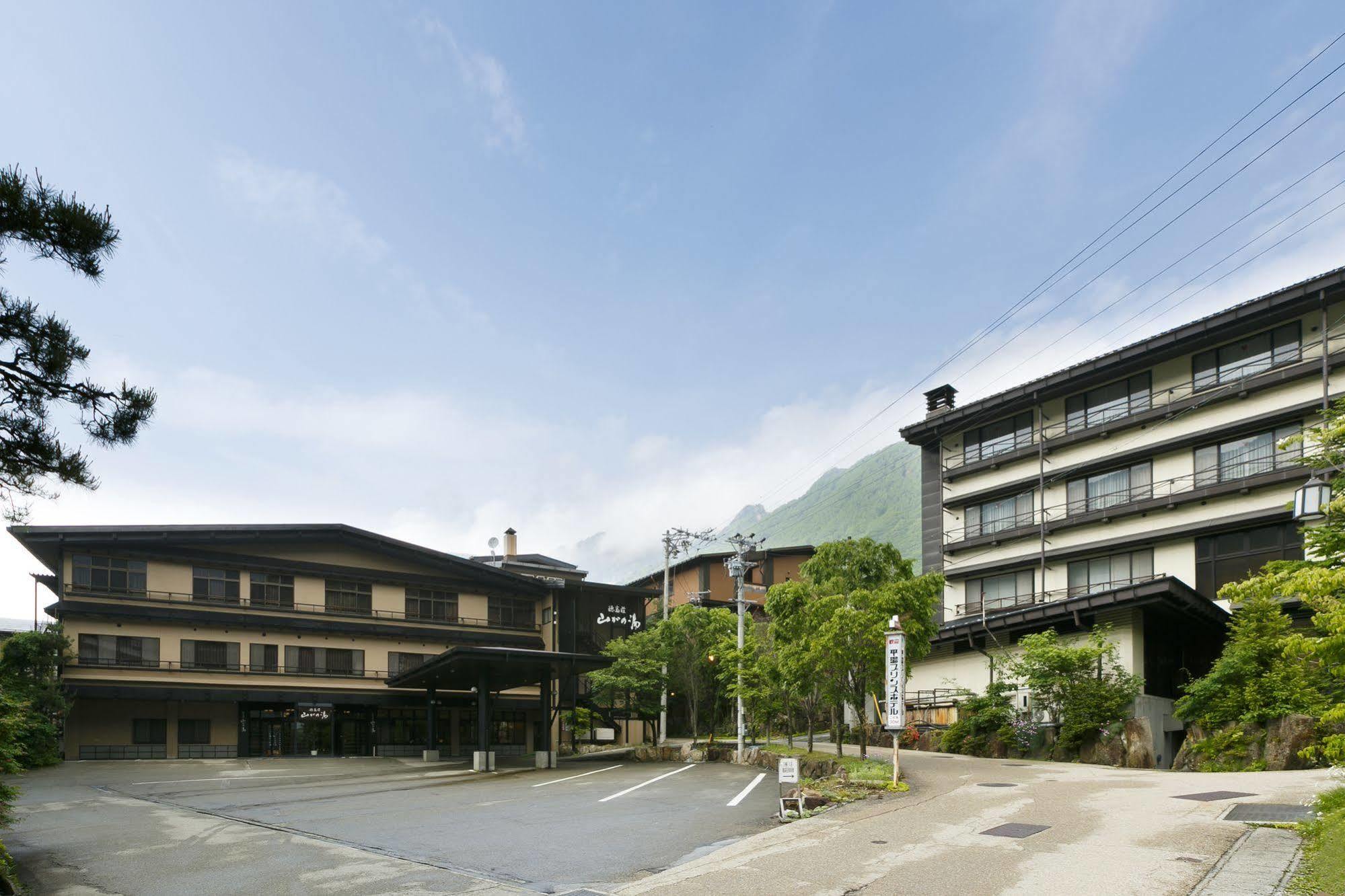 โฮดากาโซ ซานกาโนยู Hotel ทาคายาม่า ภายนอก รูปภาพ