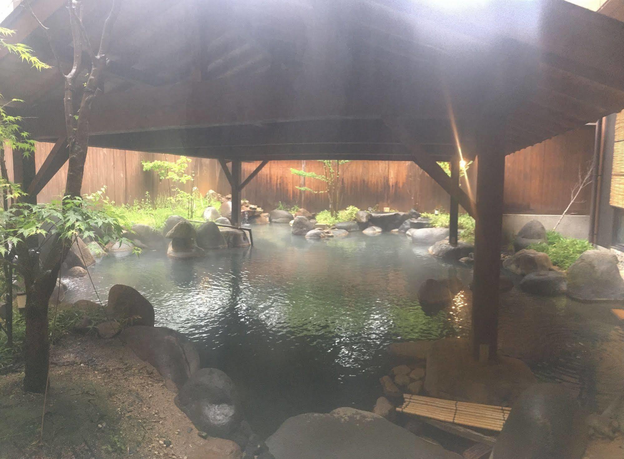 โฮดากาโซ ซานกาโนยู Hotel ทาคายาม่า ภายนอก รูปภาพ